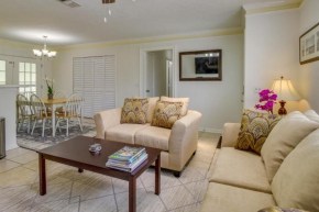 Savannah Vacation Rental about 8 Mi to River Street!